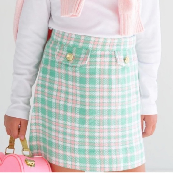 The Beaufort Bonnet Company Other - NWT B for Bonnet Perrin Pocket Plaid Skirt